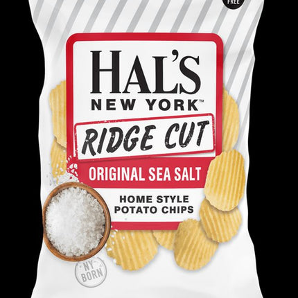 Hal's New York Chips & Popcorn (small bag) (24 ct)