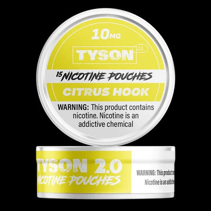 Tyson Nicotine Pouches, 10mg (5 ct)