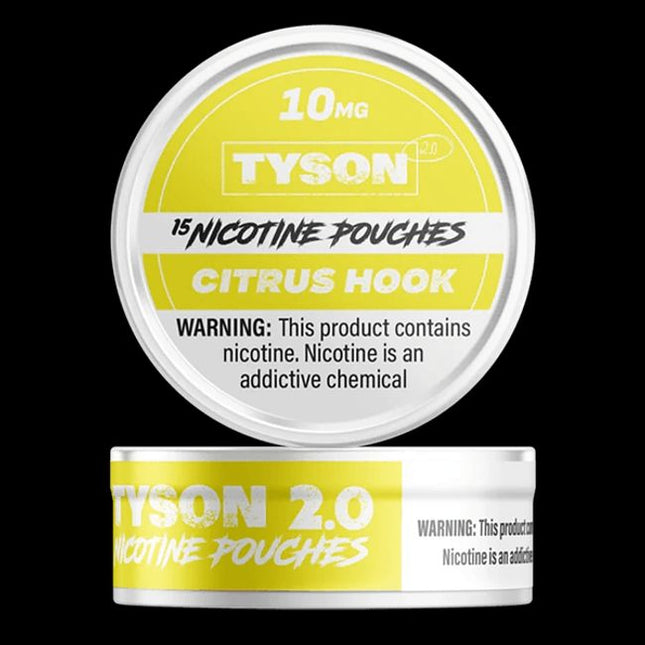 Tyson Nicotine Pouches, 10mg (5 ct)