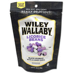 Black Licorice Beans (12ct case, 7.05oz)