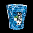 Ice Breakers Ice Cube Peppermint Bottle, 3.24oz