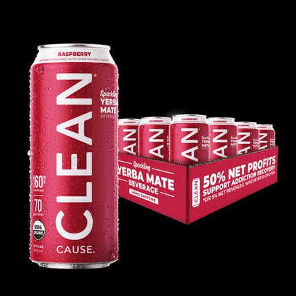 Organic Sparkling Yerba Mate, 16 fl oz (12 ct)