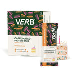 Birthday Cake Caffeinated Protein Bar