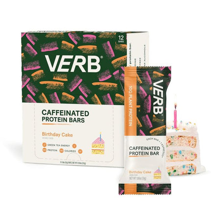 Caffeinated Energy and Protein Bars (16 ct)