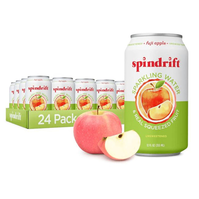 Spindrift Sparkling Water, 12 oz (24 ct)