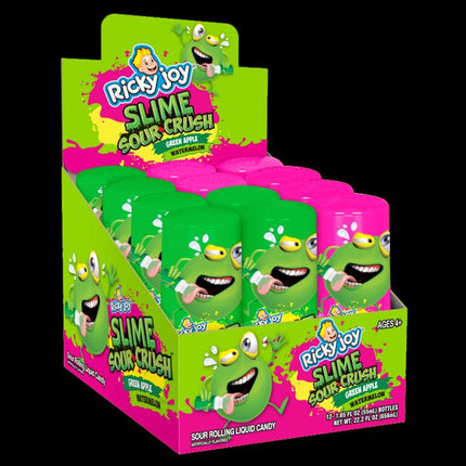 Sour Slime Crush Candy (48 ct)