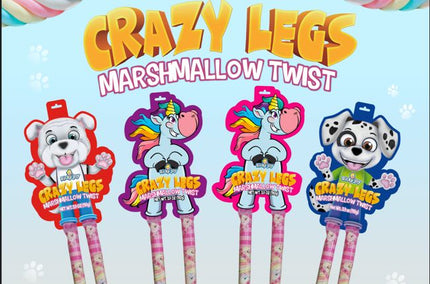 Crazy Legs Marshmellow Candy (12 ct)