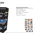 Diecast Cars, 72ct (assorted designs)