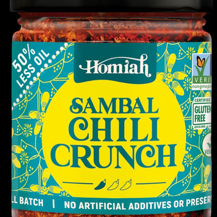 Sambal Chili Crunch, 6 oz (6 ct)