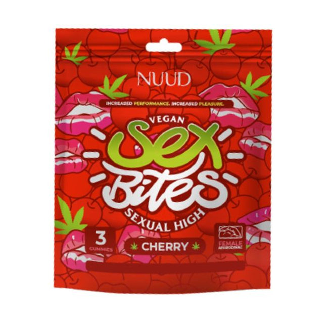 D9 Female Sex Bites, 20mg (3pcs/pack) (20 ct)