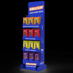 Variety Display (12 of ea; Churro, Garlic Parm, BBQ, Cheddar Jalapeno)