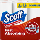 Choose-A-Sheet Paper Towels, 6ct