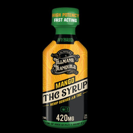 D9 THC Syrup, 420mg (1 ct)
