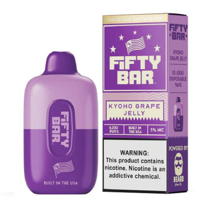 FIFTY BAR Disposable Vape (5 ct)