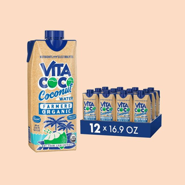 Small-Batched Coconut Water (12 ct)