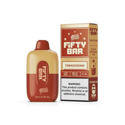 FIFTY BAR Disposable Vape (5 ct)