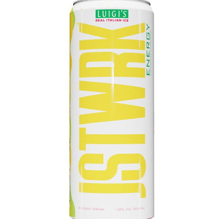 Jst Wrk Energy Drink, 12oz (12 ct)