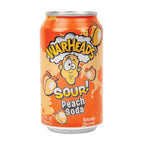 Peach Sour Soda, 12oz
