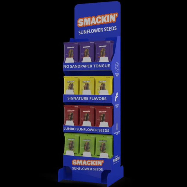 Stocked Retail Display, 4oz (48 ct)