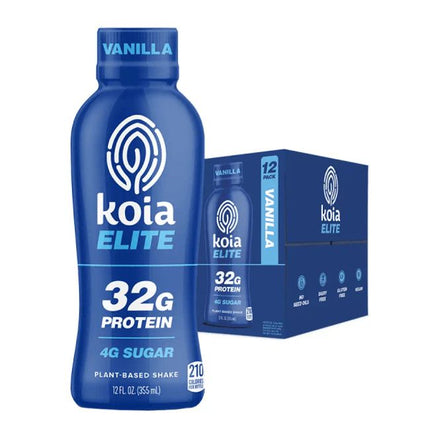 Elite 32g Plant Protein Shake, 12 fl oz (12 ct)