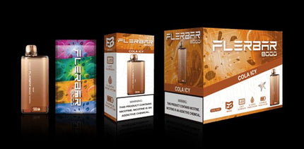 FLERBAR 8K Disposable Vape (10 ct)