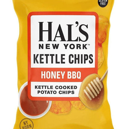 Hal's New York Chips & Popcorn (medium bag) (12 ct)
