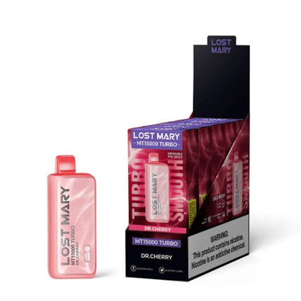 LOST MARY MT15000 Turbo Disposable Vape (5 ct)