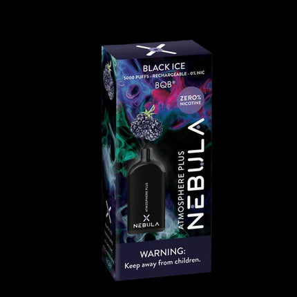Nebula Atmosphere Plus 0% Rechargeable Vape - 5000 Puffs (5 ct)