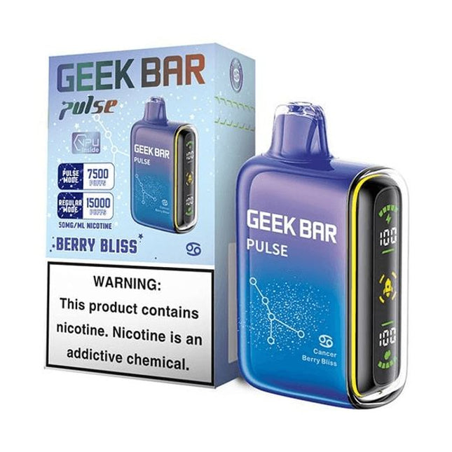 Geek Bar Pulse 15000 Puff Disposable Vape (5 ct)