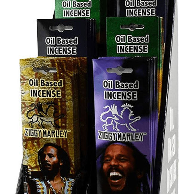 Ziggy Marley Incense Display (48 ct)