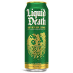 Severed Lime, Lime-Flavored Sparkling Water