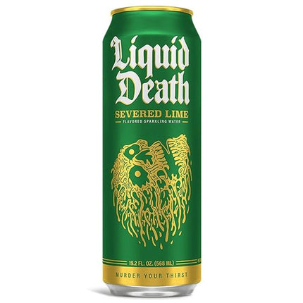 Liquid Death, 19.2 oz (8 ct)
