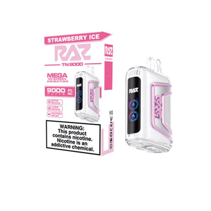 Raz TN9000 Disposable Vape (HS)-  LIMIT 2 CASES PER FLAVOR (5 ct)