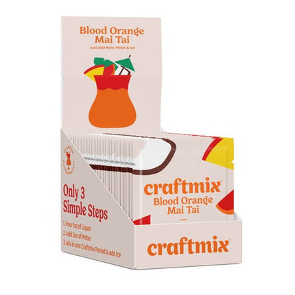 Cocktail Mixer (24-ct caddy)