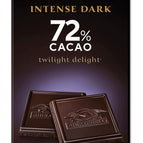 Twilight Delight Intense Dark 72% Cacao Bar, 3.5 oz