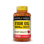 Fish Oil 1,000Mg Omega-3 300Mg Softgels