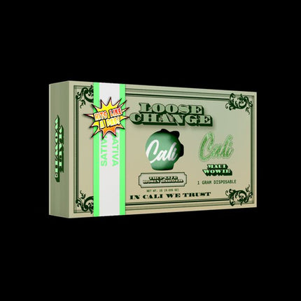 Loose Change 1G Disposable Vape (6 ct)