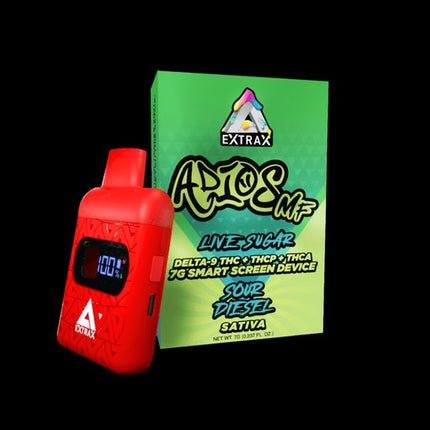 THCA/THCP Adios MF 7g Disposable (6 ct)