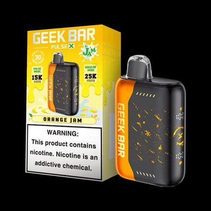 Geek Bar Pulse X 25k Disposable Vape (5 ct)