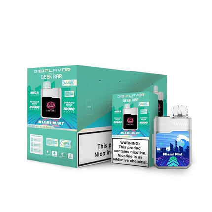 Geek Bar DigiFlavor Lush 20k Disposable Vape (HS)- LIMIT 2 CASES PER FLAVOR (5 ct)