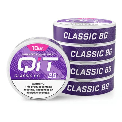 QIT Nicotine Pouches, 10mg (5 ct)
