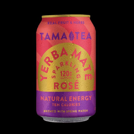 Sparkling Yerba Maté Tea, 12 oz (12 ct)