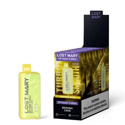 LOST MARY MT15000 Turbo Disposable Vape (5 ct)