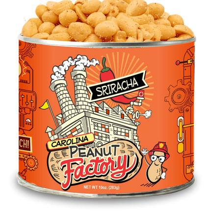 Flavored Peanuts