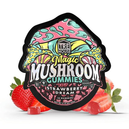 TRE House Magic Mushroom Gummies, 2.12oz (10 ct)