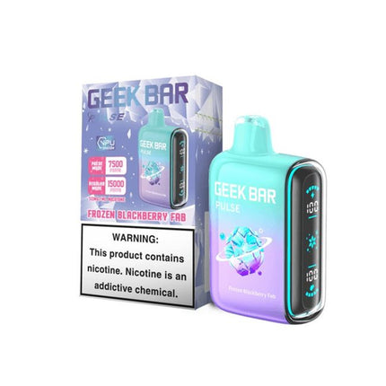 Geek Bar Pulse 15000 Disposable Vape (HS) (5 ct)