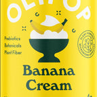 Sparkling Prebiotic Soda, Banana Cream, 12oz