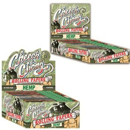 Cheech & Chong® Hemp & Unbleached Rolling Papers, 1 1/4  Size (25 ct)