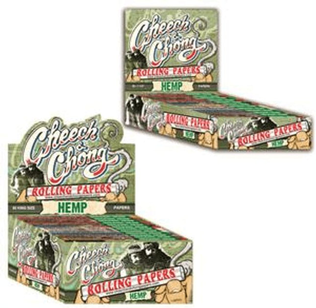 Cheech & Chong® Hemp & Unbleached Rolling Papers, 1 1/4  Size (25 ct)