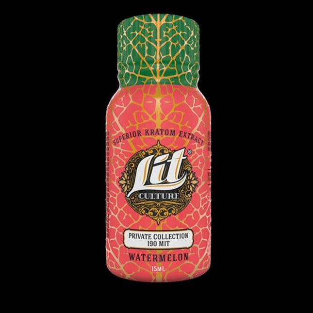 190 MIT Superior Kratom Extract, 15ml